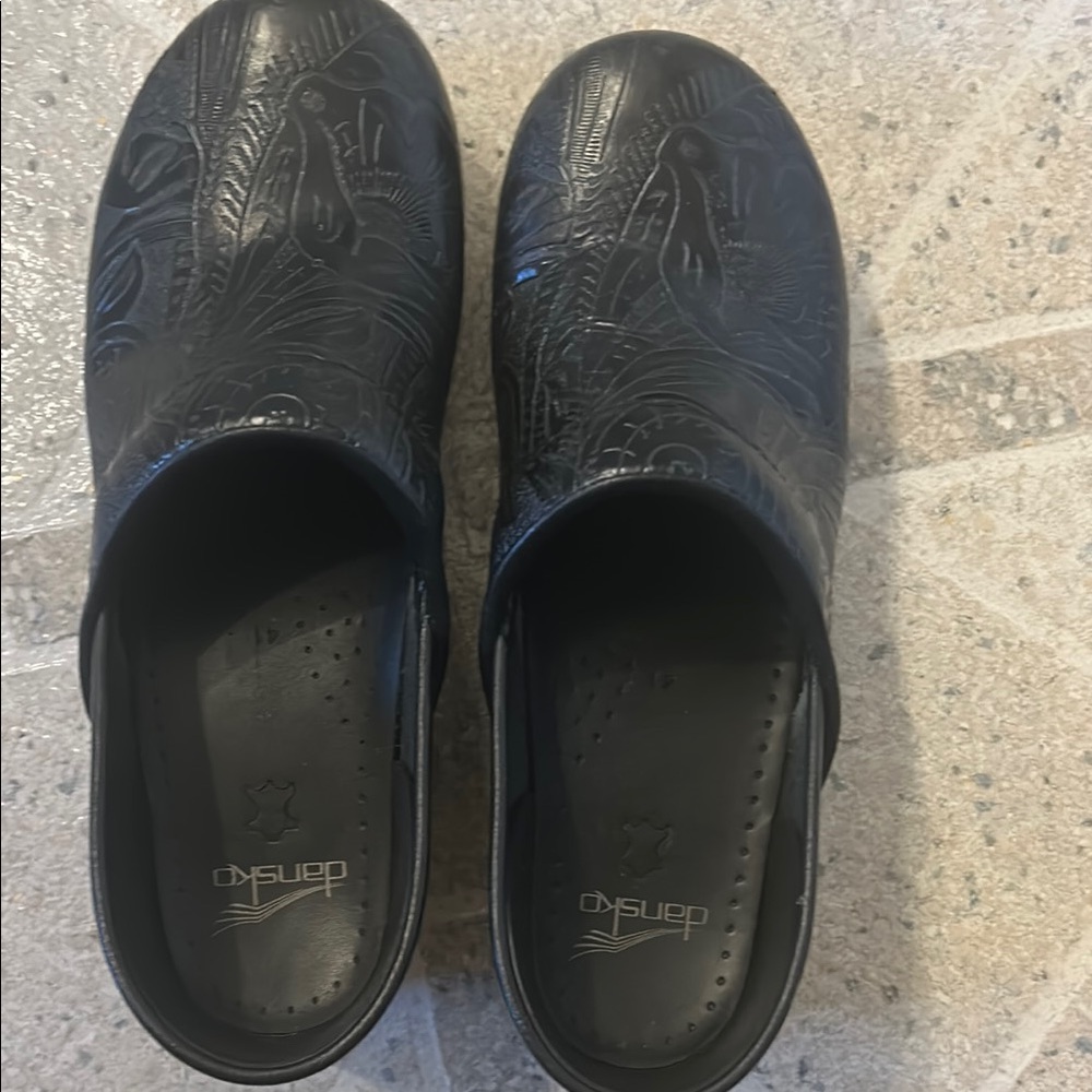 Dansko wonensBlack Clogs